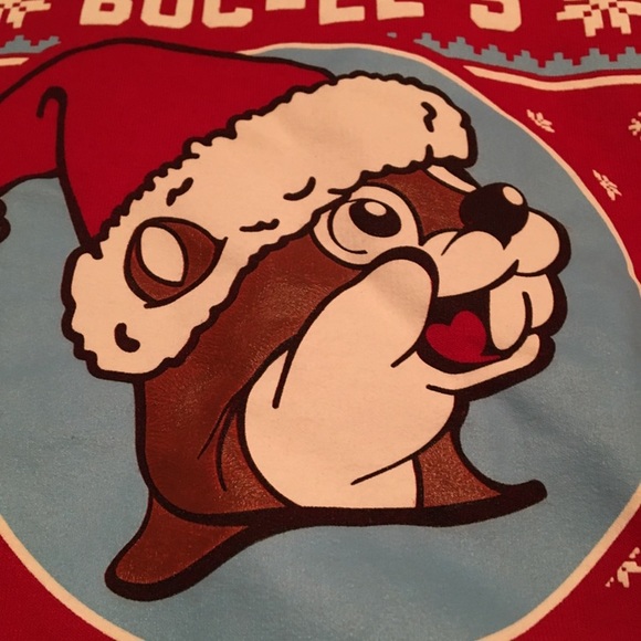 Bucee’s Sweaters Bucees Christmas Sweater Large Unisex Holiday